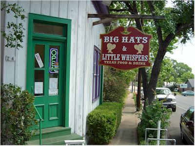 Big Hat and Little Whispers 