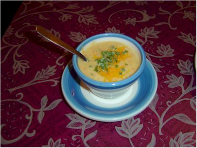 Creamy Pablano Soup