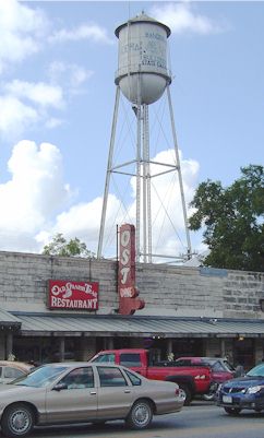 OST Restaurant - Main St. - Bandera, Texas