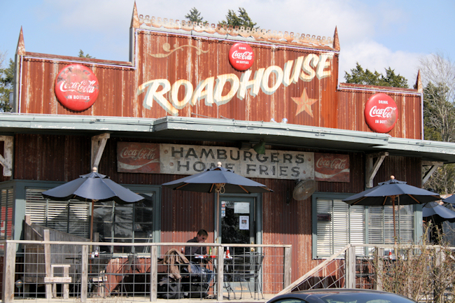 The Roadhouse - A Bastrop Classic