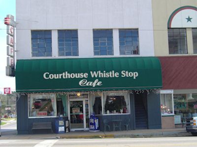 Courthouse Whistle Stop Cafe