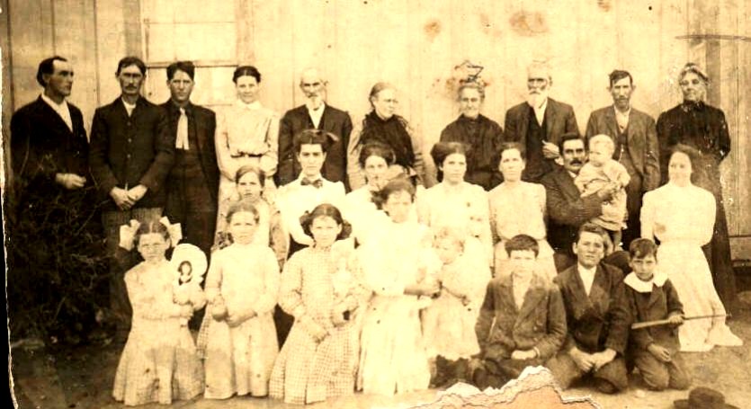 Christmas with the Armistead Melville Witcher Family 12/25/1910