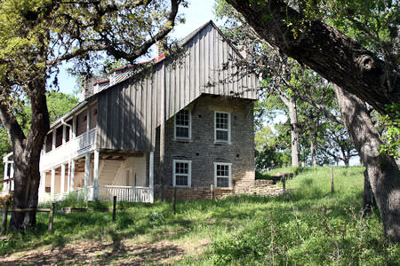 Heinrich Kreische's Farm House