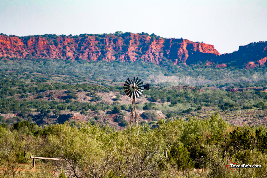 Caprock Canyons Rock Formations