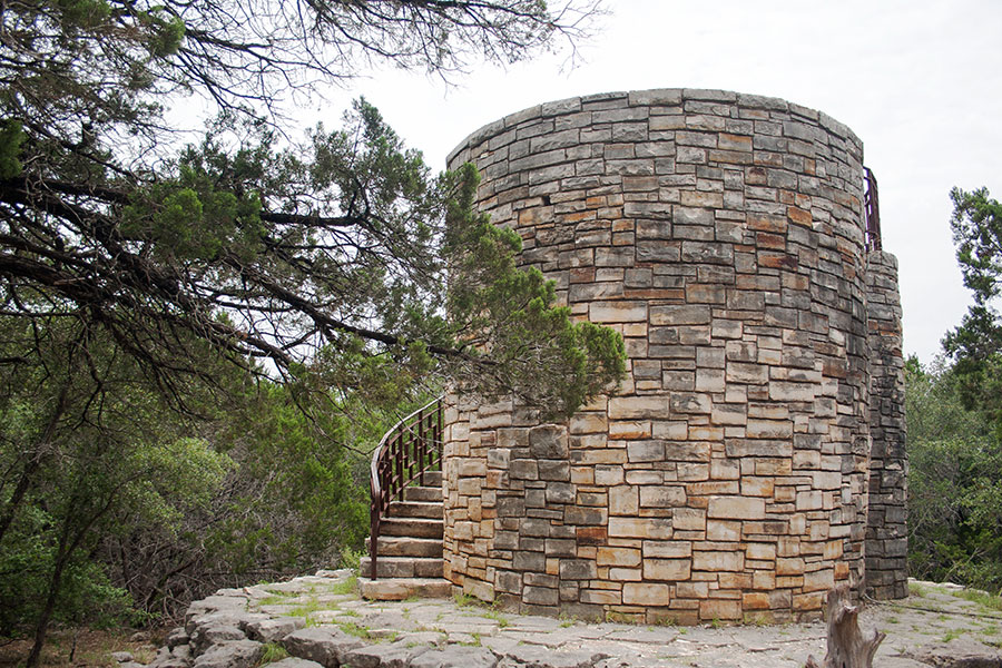 Civilian Conservation Corps Built - Rock Tower