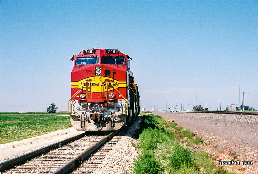 Santa Fe Freight Train
