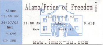 The Alamo - Price of Freedom - IMAX