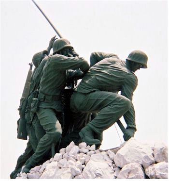 Iwo Jima Monument - Harlingen, Texas
