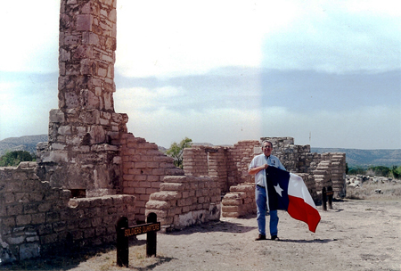 Texas Bob at Fort Lancaster