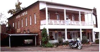 The Hotel Limpia - built 1913 