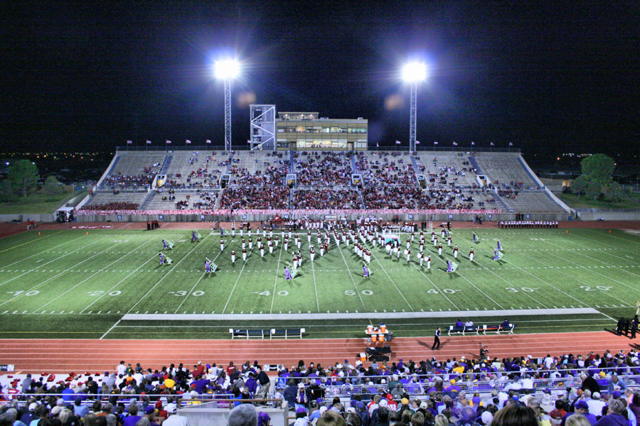Ratliff Stadium - October 15th 2010 - Pregame - 
			Odessa High vs. Midland High