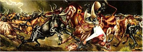 Stampede -- Tom Lea