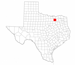 Collin County Texas - Location Map