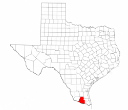 Hidalgo County Texas - Location Map