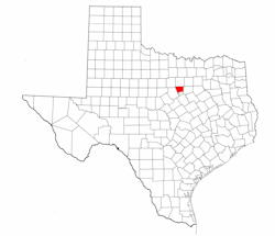 Hood County Texas - Location Map