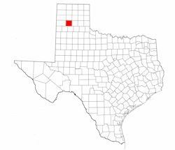 Randall County Texas - Location Map