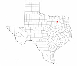Rockwall County Texas - Location Map