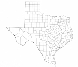 Wharton County Texas - Location Map