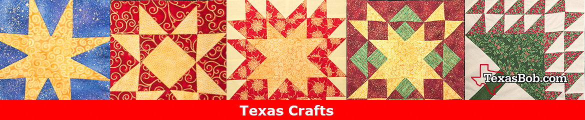 Texas Crafts Banner