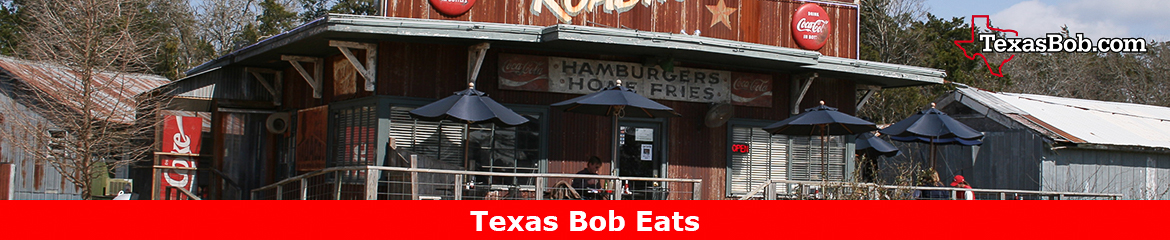 Texas Bob Eats Banner