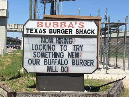 Bubbas Texas Burger Shack