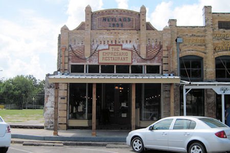 Empresario Restaurant - Goliad, Texas