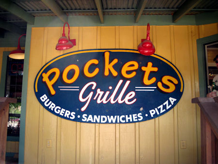 Pockets Grill - 205 Fawcett St. - Smithville, Texas