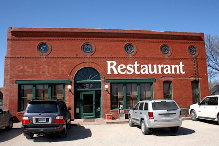 Smokestack Restaurant - Thurber, Texas