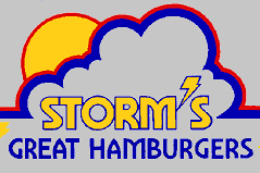 Storms - Great Burgers