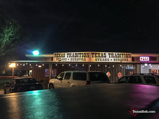 Saturday Night at the Texas Tradition