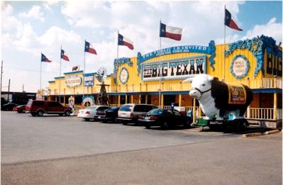 The Big Texan Amarillo, Texas