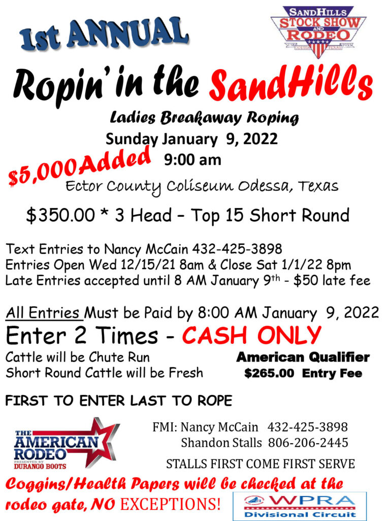 SandHills Stock Show and Rodeo