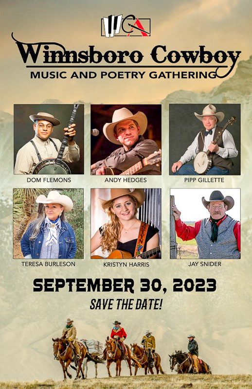 Winnsboro Cowboy Music and Poetry Gathering