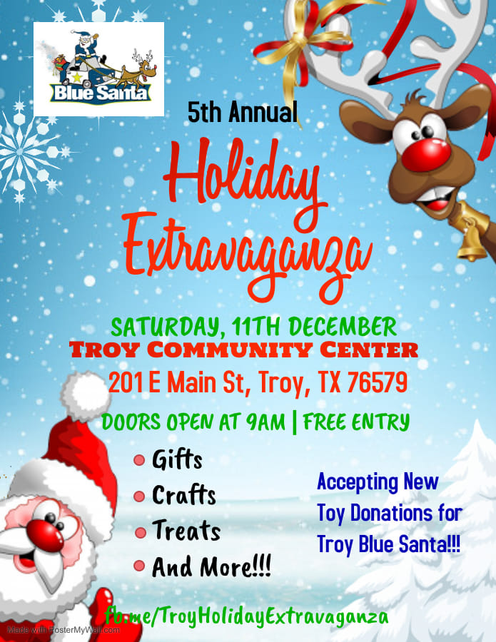 6th Annual Holiday Extravaganza