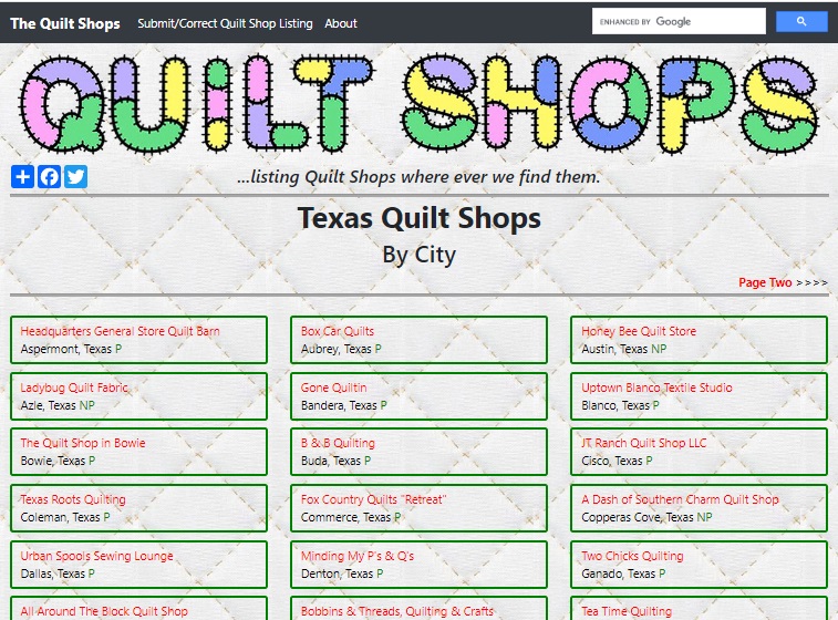 TheQuiltShops.com