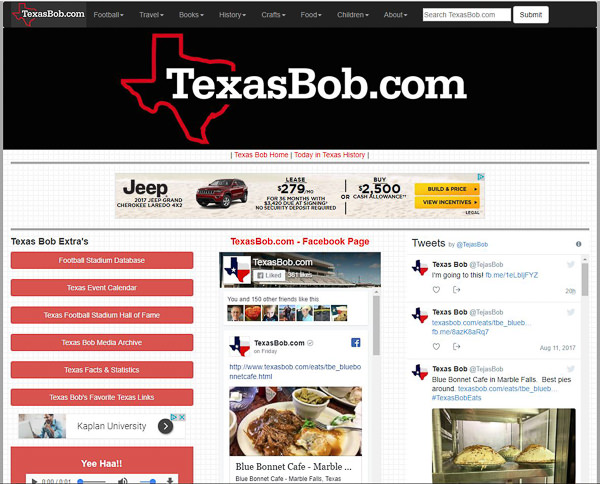 TexasBob.com 2017