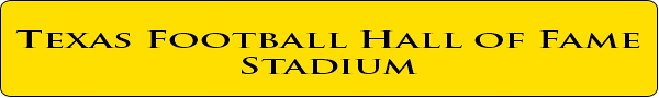 Texas Stadium Hall of Fame