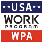 WPA USA Sign