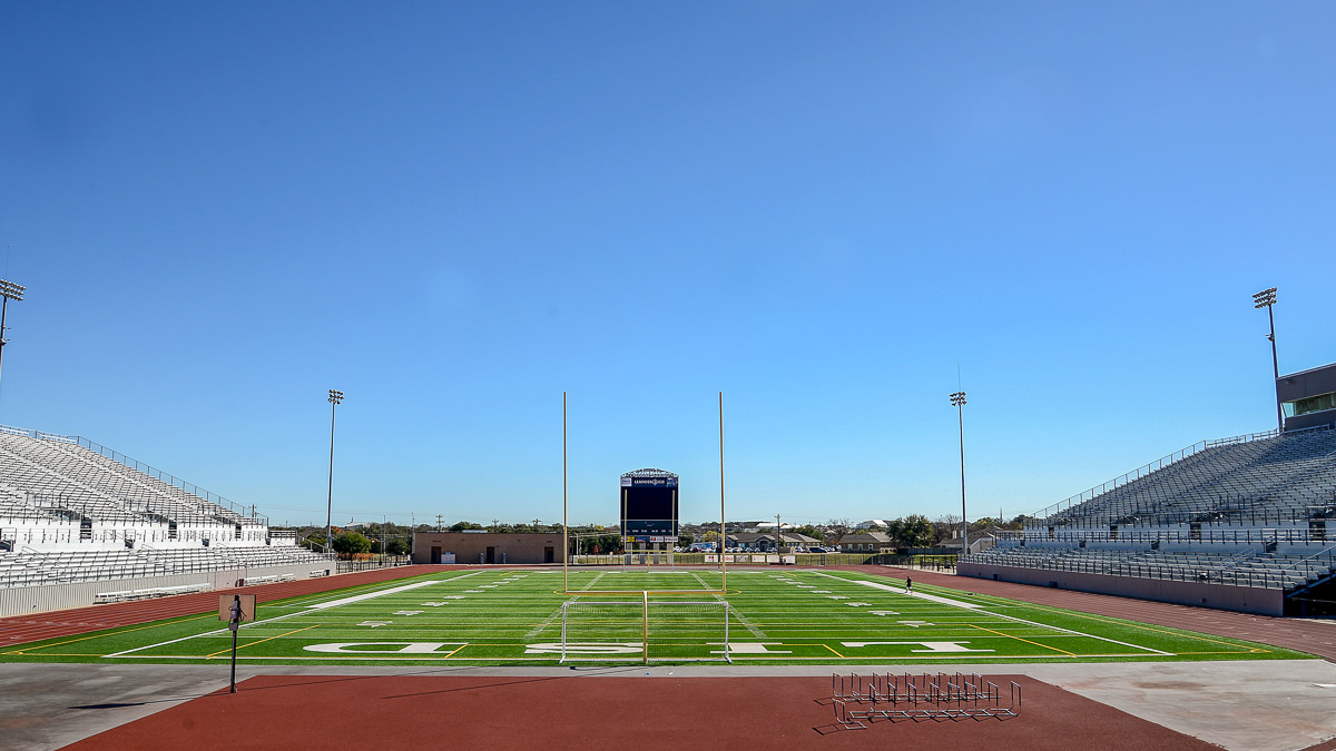 Bible Memorial Stadium Leander Texas