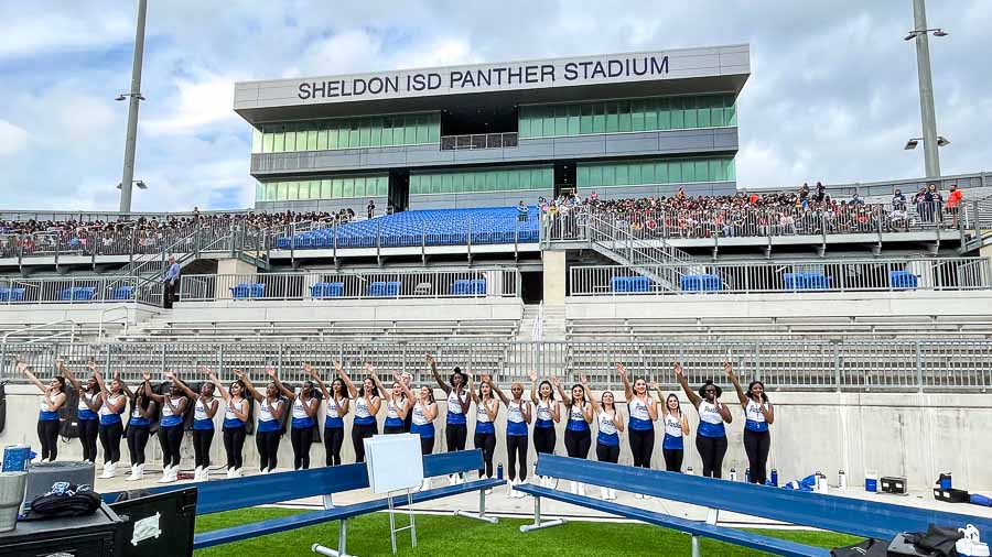 Sheldon ISD Panther Stadium - Houston, Texas