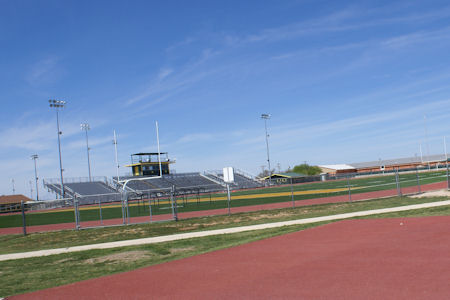 David Lopez Javelina Football Field