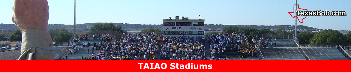 Texas Football Stadium Database