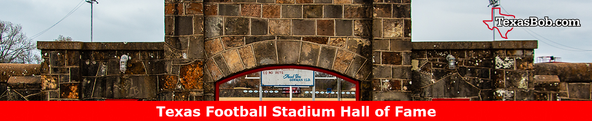 Texas Football Stadium Database