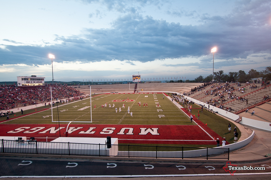 Mustang Bowl Stadium