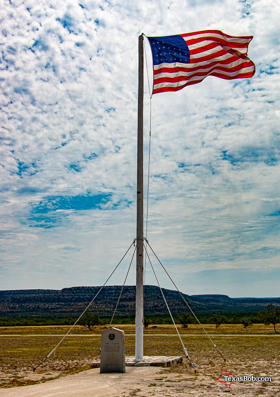 Fort Flag Pole