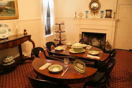 Varner - Hogg Plantation House - Dining Room