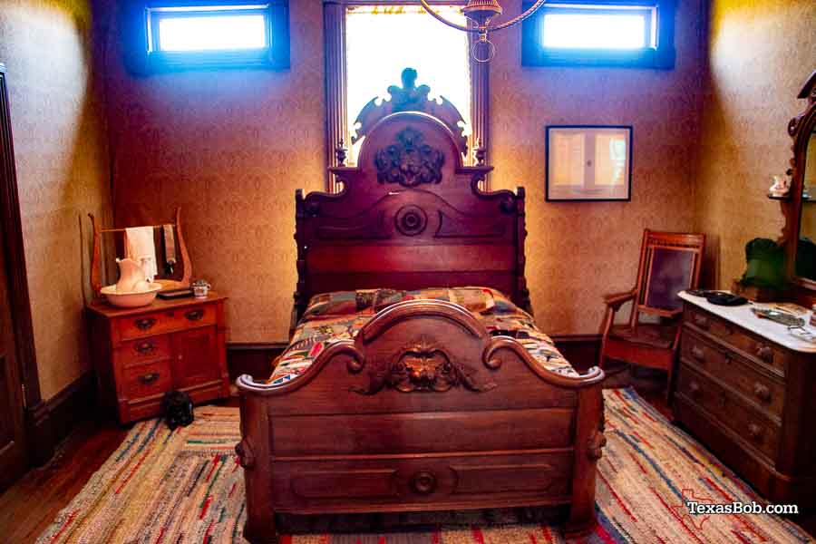 Mary Ann Goodnight's Bedroom