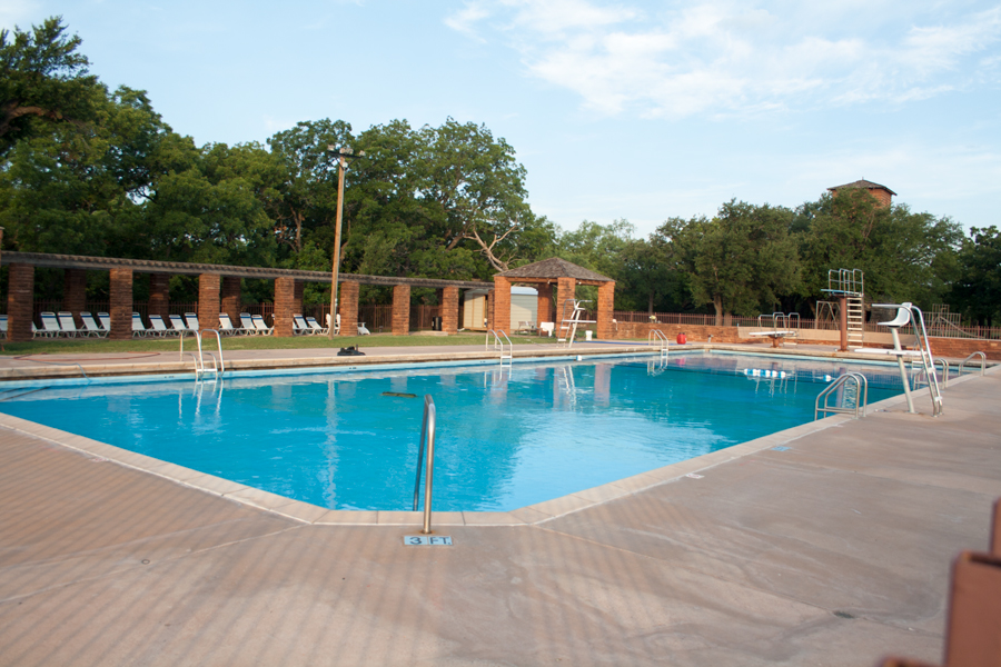 Abilene State Park Swimming Pool