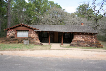 Cabin Built by the Civilian Conservation Corps. (CCC)