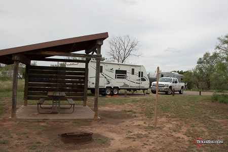 Large camp sites